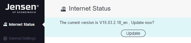 Alto ruteren din har automatisk oppdatering av firmware. 1. Logg på din Stratus ruter som beskrevet side 8.