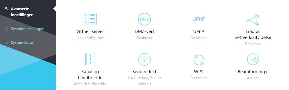 Hvordan koble til trådløse enheter med WPS? WPS er en funksjon for enkel tilkobling av trådløse enheter uten å skrive inn passordet.