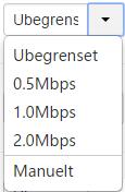 Du får nå opp en liste over alle enheter tilkoblet ruteren.