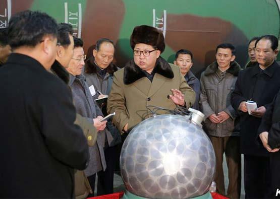 ATOMMAKTENE Atommaktene 9: Nord-Korea Nord-Korea er det niende og siste landet som har skaffet seg atomvåpen.