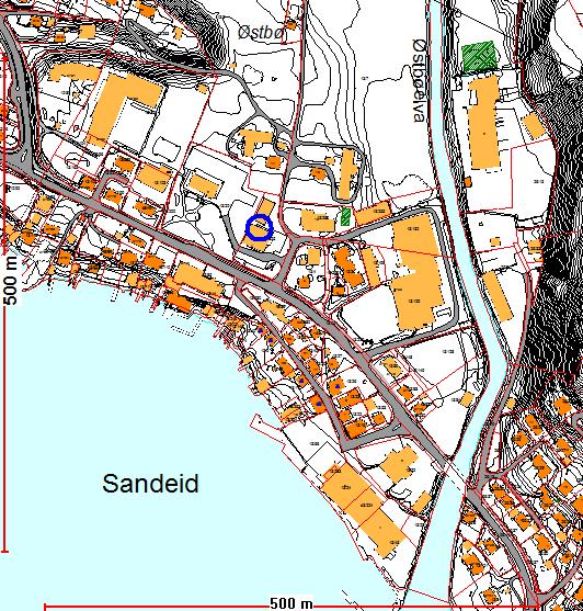 I reguleringsføresegnene står det mellom anna: «Arealet skal nyttast til forretningar, kontorer og serviceverksemder».