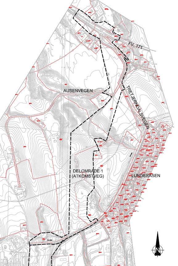 VEDLEGG B - PLANOMRÅDET MED