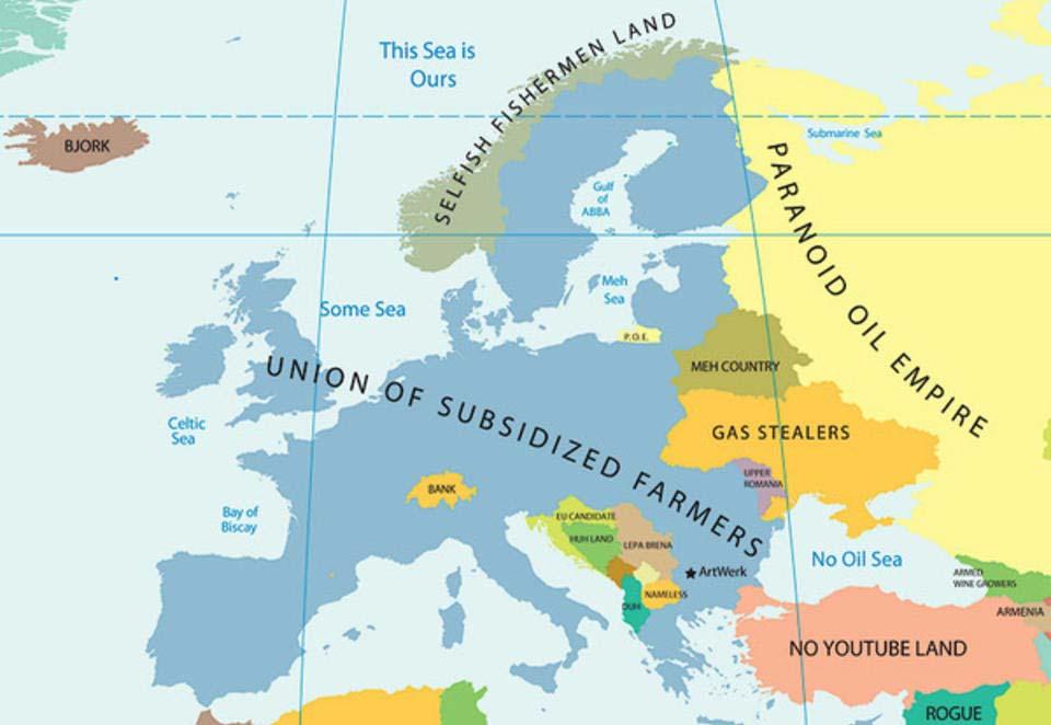 Europe, according to Yanko Tsvetkov Konkurransekraft i en global økonomi