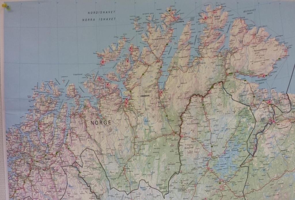 3 Organisasjonskart, Finnmark fylke Norges husflidslag 24 000 medlemmer Finnmark husflidslag 347 medlemmer i 2016 Styremedlemmer: Leder: Turid Svaler og Ung Husflid ansvarlig