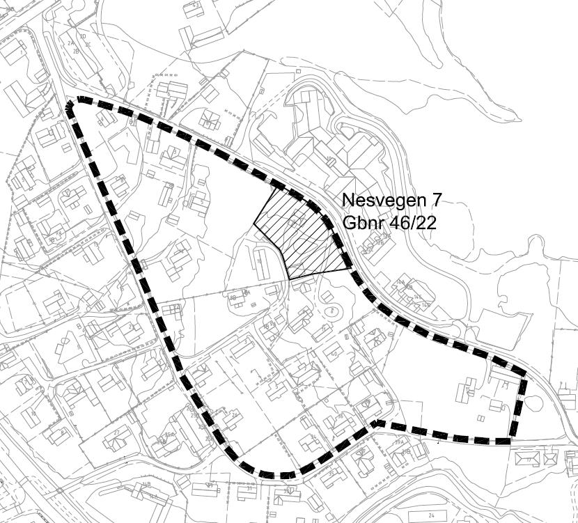 Planomtale Seljord Sentrum plankart II endring Nesvegen 7 4 1 PLANSTATUS OG RAMMER 1.1 Planområde Planområdet som blei varsla omfatta arealet med namn B8 i gjeldande reguleringsplan.