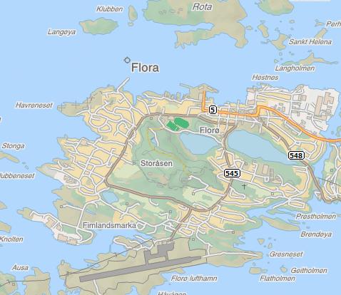 Innseiling Florø Miljøgeologiske undersøkelser M U L T I C O N S U L T 1.