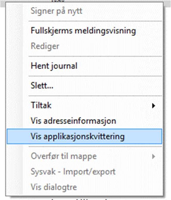 Side 12 Velg deretter: Send på nytt meldingen forsøkes sendes på nytt elektronisk. Hvis sending fullføres, flyttes meldingen til Sendte elementer.