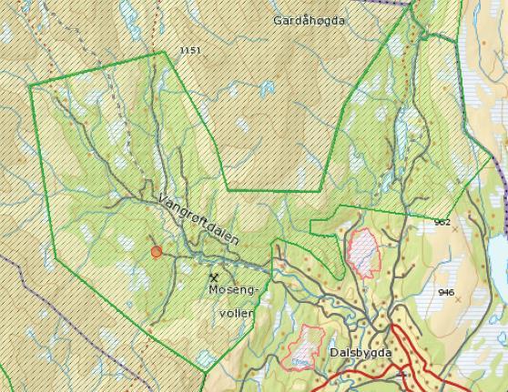 Nasjonalparkstyret for Forollhogna Særutskrift Arkivsaksnr: 2017/2172 Saksbehandler: Astrid Alice Haug Dato: 22.04.