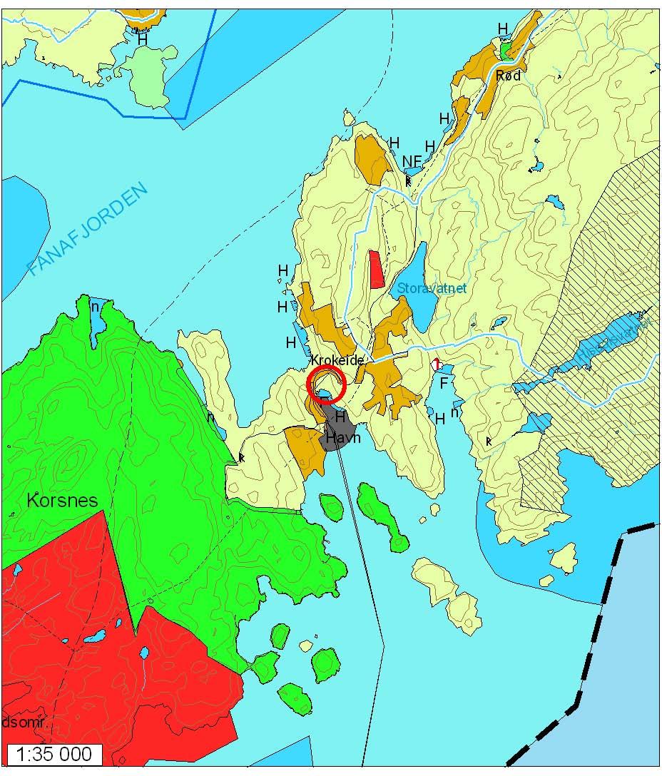 inn under Arealbruk Båndlegging.