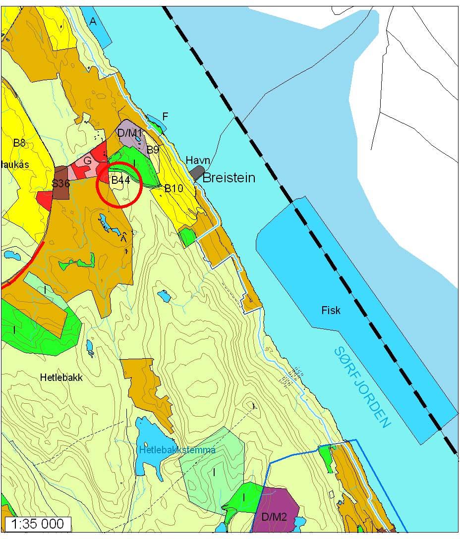 Endring nr. 9 Leikvoll Endret fra Idrett til Bolig av endringen endringen. Endring nr.