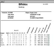 Årsmelding 2002 7 Bondeversjon av Storfekjøttkontrollen Medlemmene i Storfekjøttkontrollen kan kjøpe et dataprogram hvor de selv kan registrere opplysninger om sine dyr og ta ut egne rapporter for