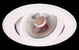 Recessed Spot 60% energibesparelser Installasjonsfilm Erstatter halogen 2 000 timer Recessed Spot 50 000 timer Produktbeskrivelse Lumen