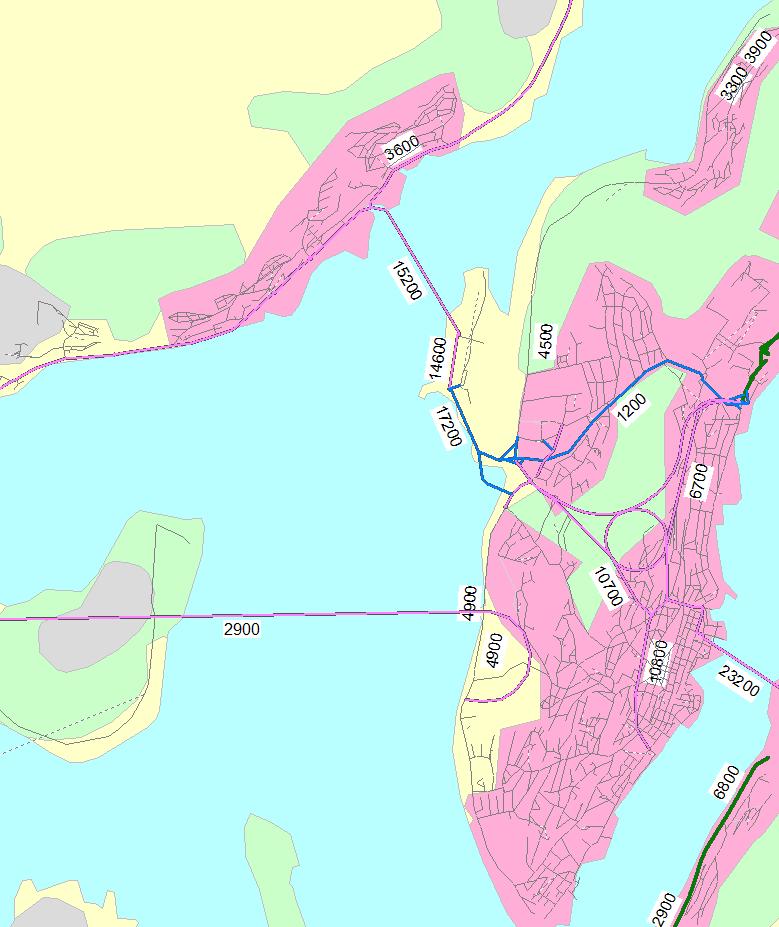7.8 Alternativ 8: Breivika (ved Breivika-tunnel) Langnes (ved Langnes-tunnel)