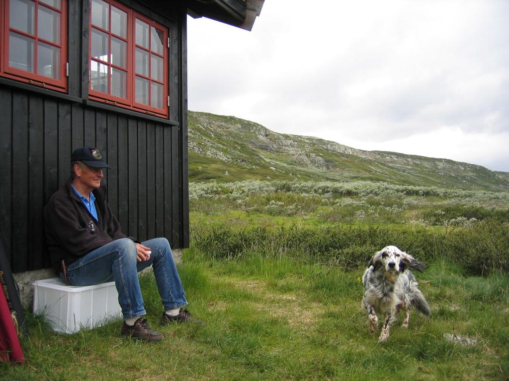 Takk til våre tålmodige finansiører