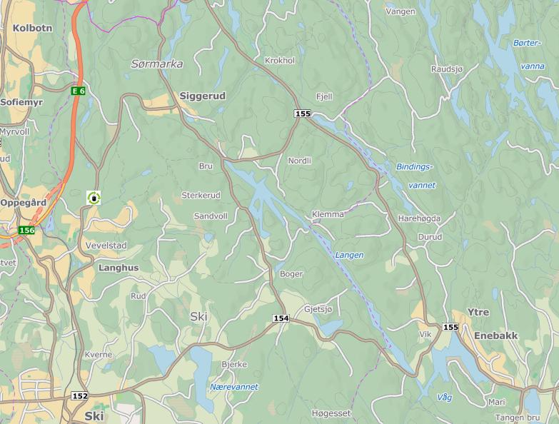 1 Bakgrunn Grindaker As landskapsarkitekter bistår Osloveien Næringssenter AS med planforslag for regulering av planområde NY6 til næringsvirksomhet.