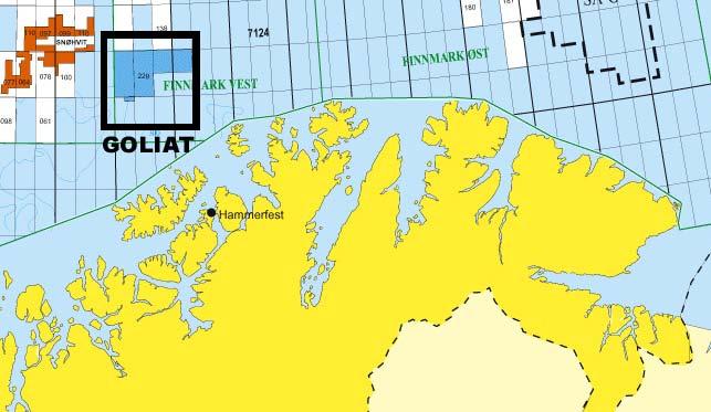 Petroleumsindustrien en sentral drivkraft Dagens forbruk i Finnmark er på ca 300 MW i tunglast, eksklusive Snøhvit Goliat trenger på sikt inntil 100 MW Snøhvit 1 ønsker