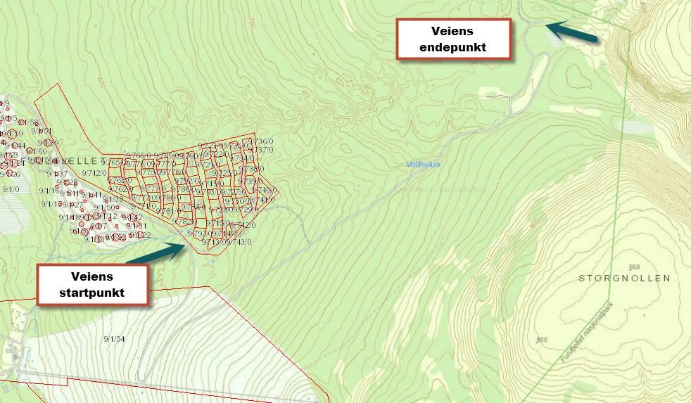 Vedlikeholdsplan vei i Fulufjellet Nasjonalpark. Planen gjelder for strekningen fra Fulufjellet hytteområde og inn til innfallporten for nasjonalparken i Storbekkåsen.