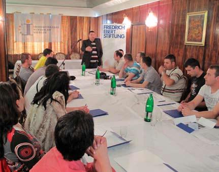 Србије, организовали у Бору семинар о запошљавању. Аустријски модел запошљавања може да функционише и у Бору као партнерство свих учесника у пројекту БOР.