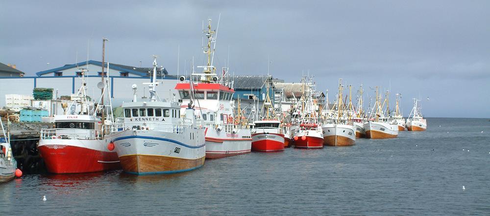 Statistikk åpen gruppe i fisket etter torsk nord for 62 N i