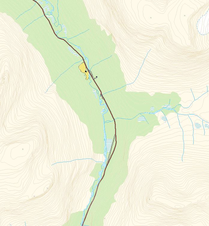 Tamokdalen (Balsfjord, Troms). Tamokdalen Areal 1.