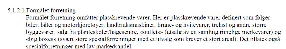 Fordeling av formål innenfor kombinert bebyggelse- og anleggsformål Planforslaget legger til rette for kombinert bebyggelse- og anleggsformål hvor formålene forretning, kontor, industri, lager,