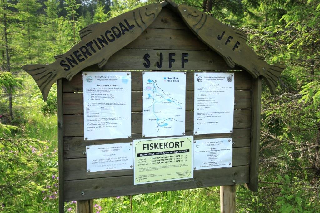 5.2. Fiskekort Fiskeutvalget for grunneierlagene i Snertingdalen ble opprettet i 1992. De vatna som omfattes av denne planen inngår i en felles fiskekortordning for Gjøvik kommune (Gjøvikkortet).
