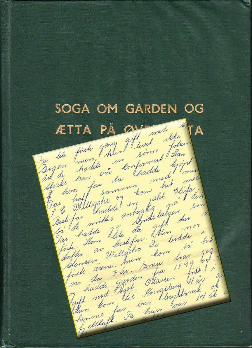 Joachim Halvorsen Innspill til Flåta-boka 1956 Trondheim 2016 Jan W. Halvorsen Soga om garden og ætta på Øvre-Flåta i Uvdal ble utgitt i 1956. Forfatter var Halvor H. Bjørnsrud.