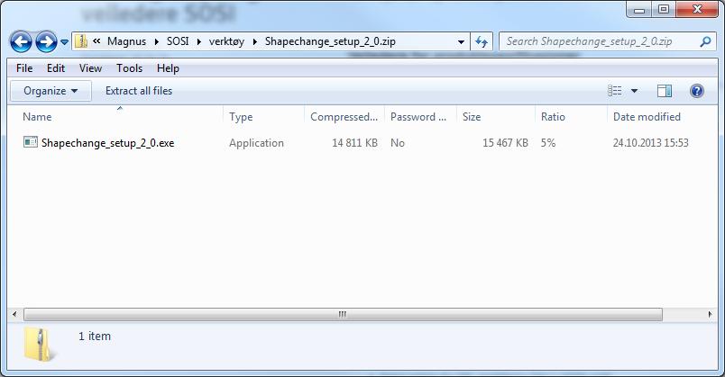 Side:6 av 49 Statens 5.3 ShapeChange plugin i EA ShapeChange plugin i EA lastes ned fra http://kartverket.no/geodataarbeid/standarder/sosi/programmer-og-verktoy/.