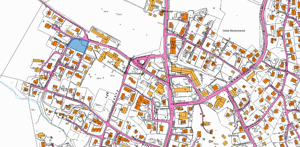 1. SAMMENDRAG Planforslaget skal tilrettelegge for boligbebyggelse i planområdet, og sikre nødvendige uteoppholdsarealer, parkering etc. for disse. 2. INNLEDNING 2.