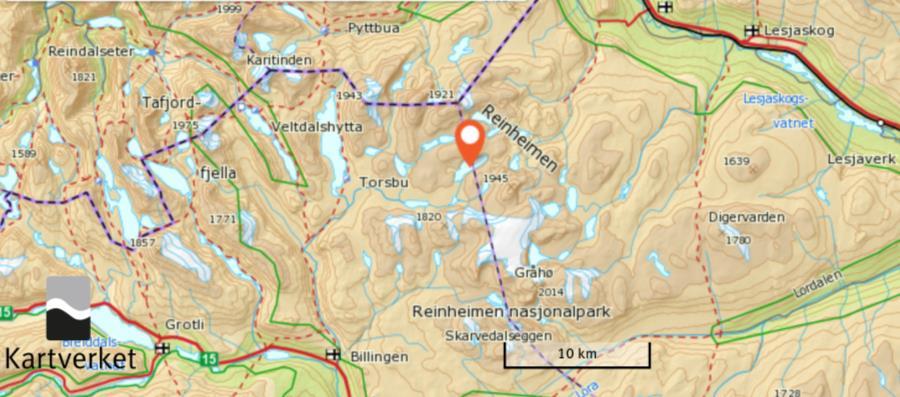 har tilrettelagt for vidareføring av tradisjonen i Reinheimen gjennom utleie av buer med båt og garnkasser. I utgangspunktet er all motorferdsel i Reinheimen nasjonalpark forbode.