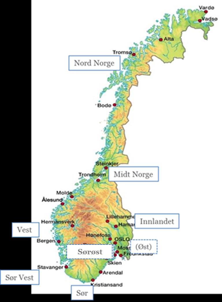 Olympiatoppens regionale avdelinger Faglig støtte til talentutvikling Møteplass for trening bygge treningskultur Samarbeid med