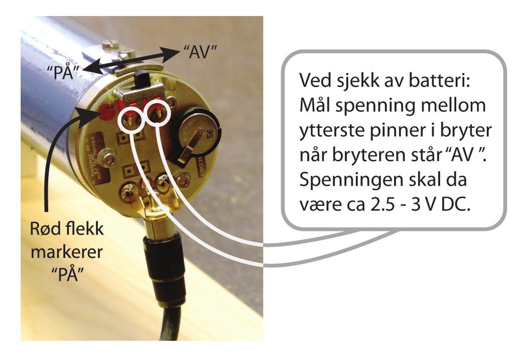 5 nt Figure 4. Skisse av en del av apparaturen vi bruker for a ma le lydhastigheten i en gass (enten luft eller CO2 i denne øvelsen).
