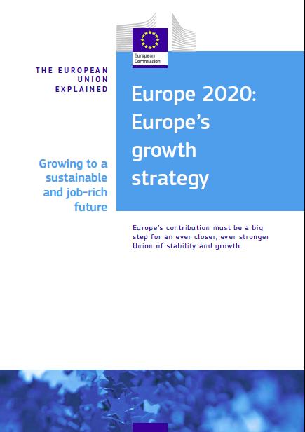 Europas strategi for vekst og sysselsetting Utdanning et viktig verktøy for å løse