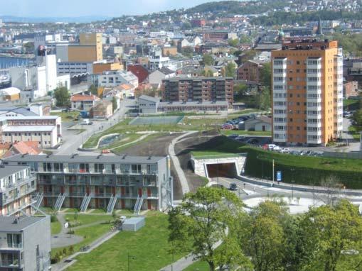 Ranheim Elgeseter gt Byåsen tunnel