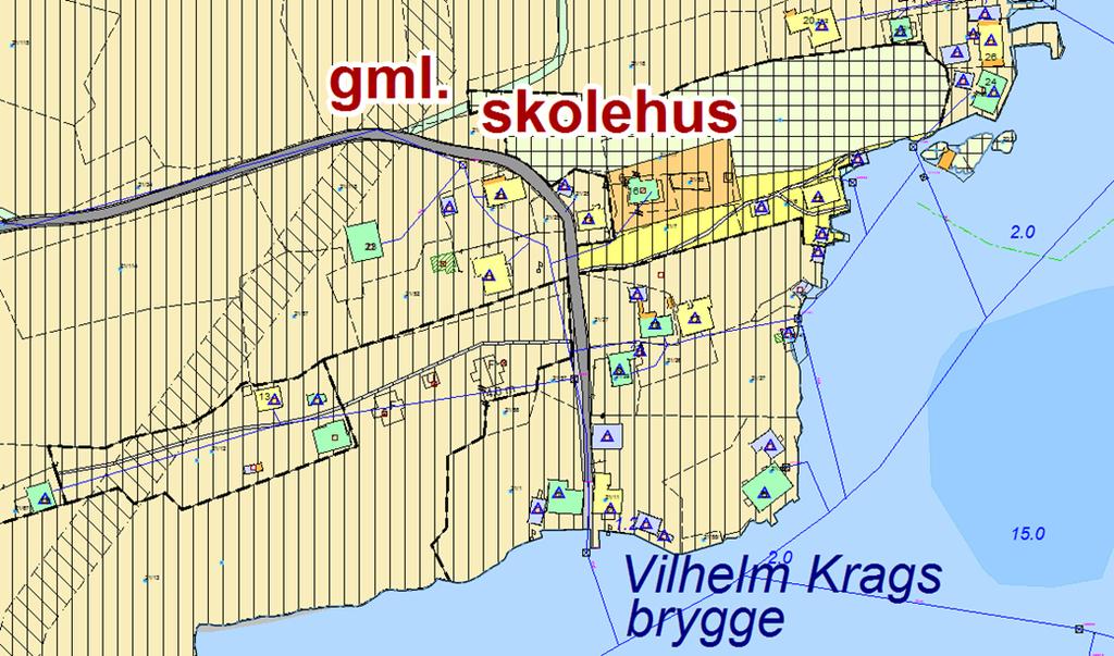 saksnr Utvalg Møtedato Plan- og miljøutvalget Rådmannens forslag til vedtak: I medhold av Plan- og bygningsloven 19-2 avslås søknaden om dispensasjon fra reguleringsbestemmelsene 2, for oppføring/