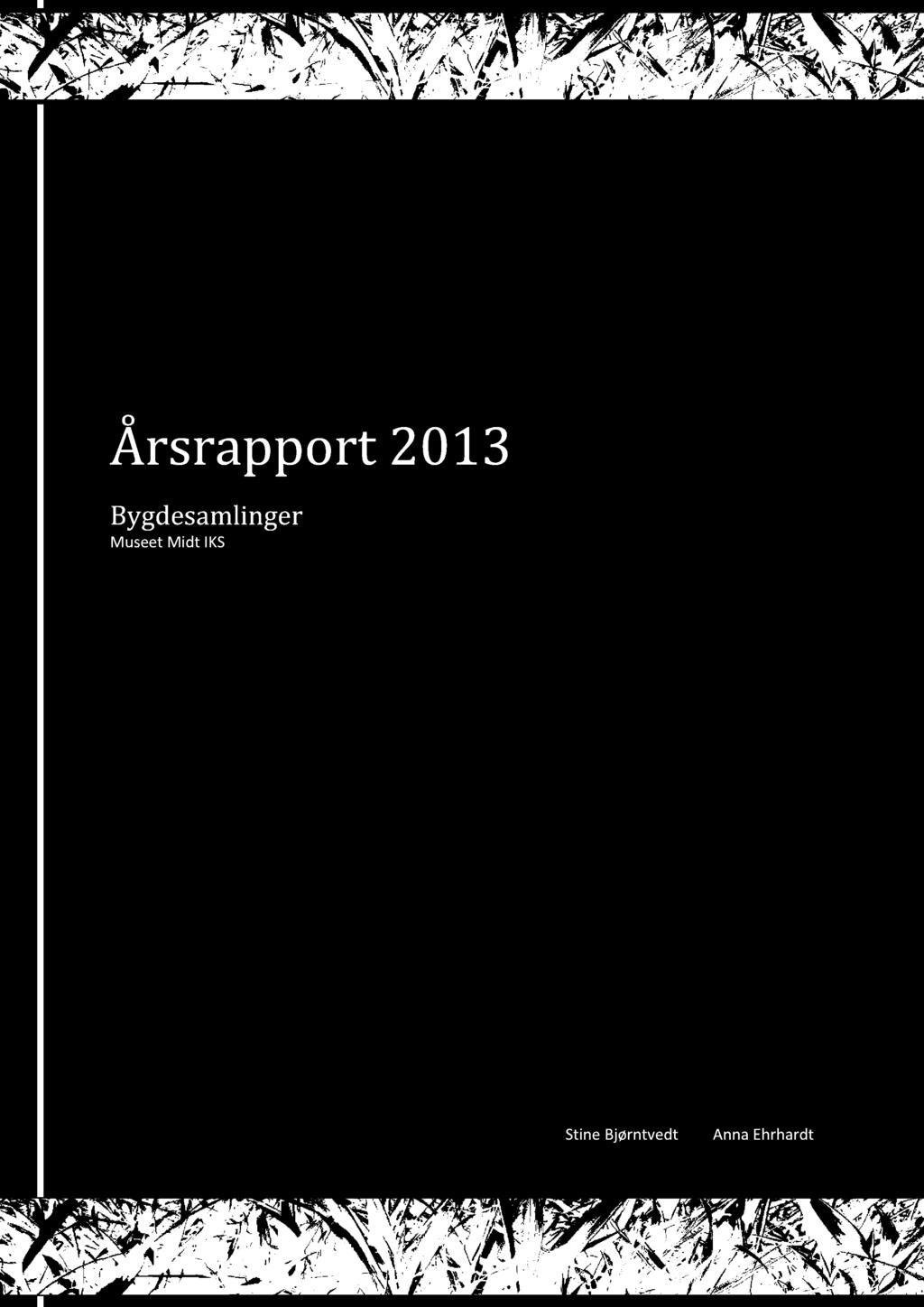 Årsrapport 2013 Bygdesamlinger