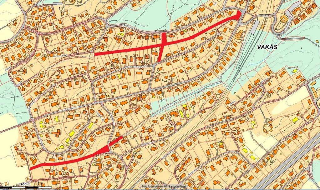 Bakgrunn Asker kommune skal rehabilitere vann- og avløpsanlegget i to delområder ved Vakås i Asker kommune. Det har i den forbindelse vært nødvendig med en forhåndskartlegging av biologisk mangfold.