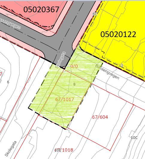 Kommunedelplan: Verneplan for Gjøvik sentrum Bebyggelsesplan Andre planer/vedtak Annet planarbeid som kan ha betydning for utarbeiding av planforslaget: Planforslaget vil samsvare med overordnet plan.