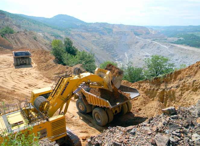 Понедељак, 18. јул 2011. Број 2215, страна 12 Рударство Кривељски рудари дају планиране количине бакра и напредују у IV захвату KOP SE [IRI КОП КРИВЕЉ.