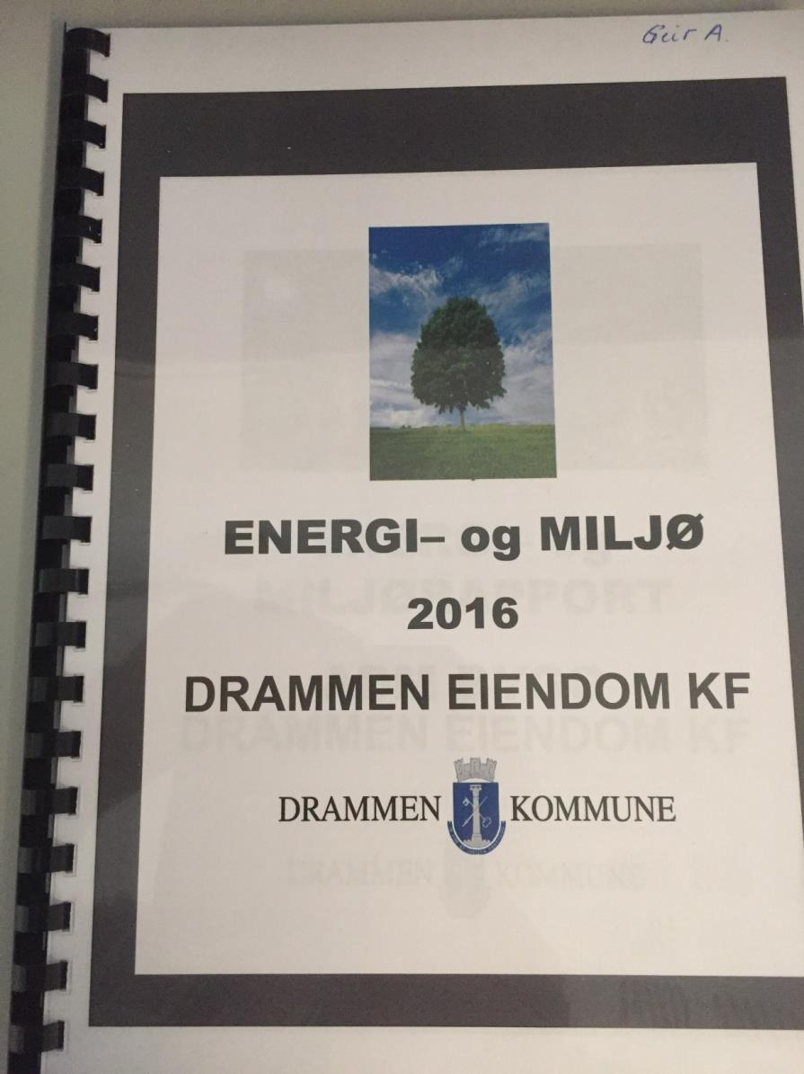 Energi og miljørapport Beskrivelse Tekn.