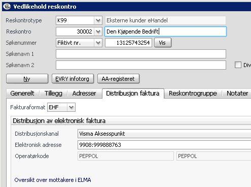 3. EHANDEL For å kunne bruke denne funksjonaliteten må du ha Visma Enterprise ehandel Windows versjon 2013.1.03 eller nyere. Av Felles må du ha minst versjon 2013.1.10.