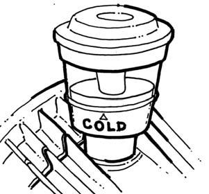 La høytrykksvaskeren bli varm før du skifter olje. 2. Skru løs/åpne pluggene/lokket oppe og nede på pumpen. 3.