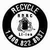 Varsel om innsamlingsprogram for California Rechargeable Battery HP oppfordrer kunder til å resirkulere elektronisk utstyr, originale
