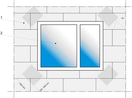 9 hjørner som fører til brudd i sammenhengende isolasjon på selve veggflaten, for eksempel hjørner over og under vinduer og dører og andre elementer og bokser som bryter med isolasjonen.