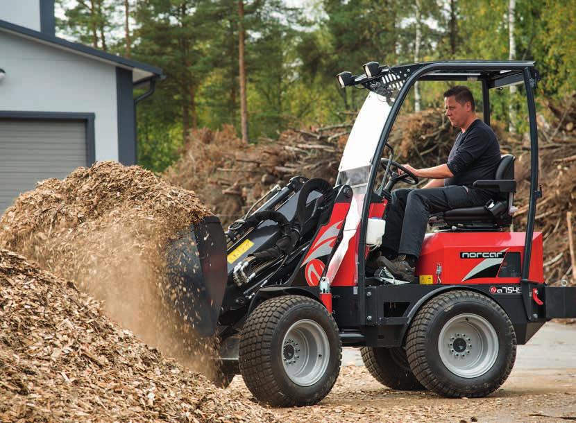 Motorvarmer Gir lettere start og minsker slitasje ved kaldstart. Anbefalt innkoblingstid: 30 min. Katalysator 7004575 7006397 Generator Effektiv generator for maskiner med høyt strømforbruk.