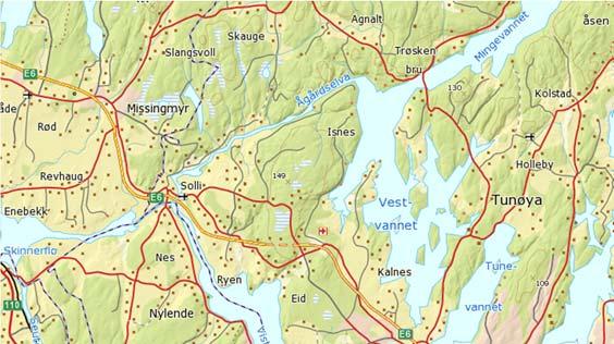 1. Innledning Innsjøene Vestvannet og Borredalsdammen ligger i hhv. Sarpsborg og Fredrikstad kommune (Figur 1) i Østfold, og utgjør i sammen drikkevannsreservoaret for Fredrikstad.