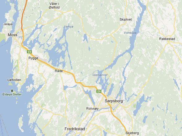 NIVA 6615-214 1. Innledning Innsjøene Vestvannet og Borredalsdammen ligger i hhv. Sarpsborg og Fredrikstad kommune (Figur 1) i Østfold, og utgjør i sammen drikkevannsreservoaret for Fredrikstad.