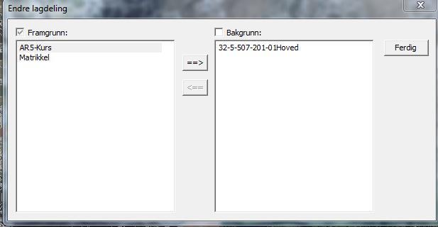 Katalog for backup: Her kan angis lagringssted for filene det skal tas backup av. Hvis feltet er blankt blir filene lagt på en underkatalog backup der filene ligger. Start: Starter backup av filene.
