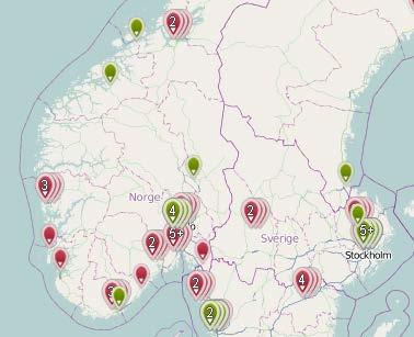 Motta coaching på forretningsutvikling 5. Synlighet: Europeisk og globalt 6.