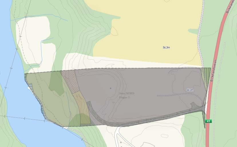 10 2021 8.2.2 Reguleringsplan for tilstøtende areal Det er godkjent